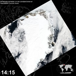 Level 1B Image at: 1415 UTC