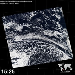 Level 1B Image at: 1525 UTC