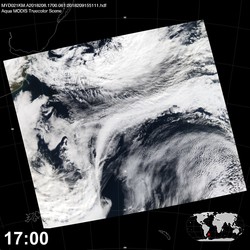 Level 1B Image at: 1700 UTC