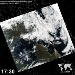 Level 1B Image at: 1730 UTC