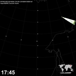 Level 1B Image at: 1745 UTC