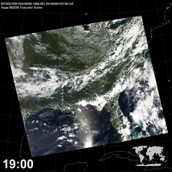 Level 1B Image at: 1900 UTC