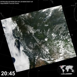 Level 1B Image at: 2045 UTC