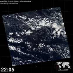 Level 1B Image at: 2205 UTC