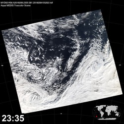 Level 1B Image at: 2335 UTC