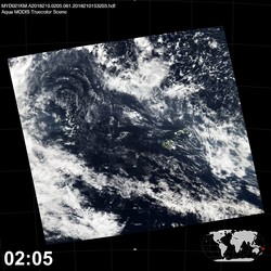 Level 1B Image at: 0205 UTC