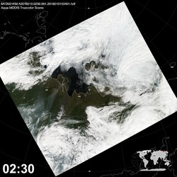 Level 1B Image at: 0230 UTC