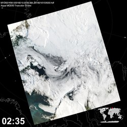 Level 1B Image at: 0235 UTC