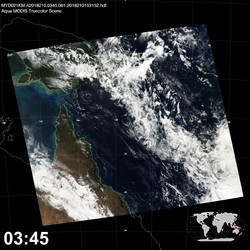 Level 1B Image at: 0345 UTC