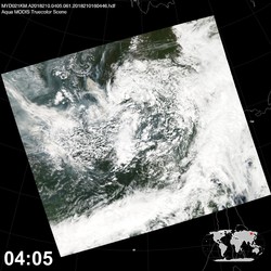 Level 1B Image at: 0405 UTC