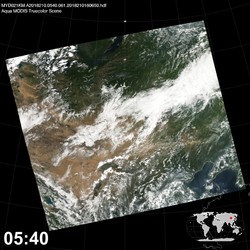 Level 1B Image at: 0540 UTC