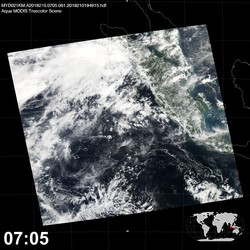 Level 1B Image at: 0705 UTC