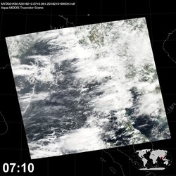 Level 1B Image at: 0710 UTC