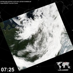 Level 1B Image at: 0725 UTC