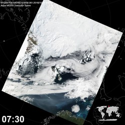 Level 1B Image at: 0730 UTC