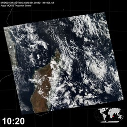 Level 1B Image at: 1020 UTC