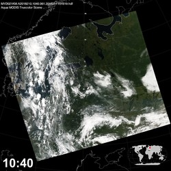 Level 1B Image at: 1040 UTC