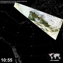 Level 1B Image at: 1055 UTC