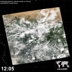 Level 1B Image at: 1205 UTC