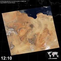 Level 1B Image at: 1210 UTC