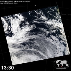 Level 1B Image at: 1330 UTC