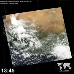 Level 1B Image at: 1345 UTC