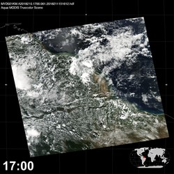 Level 1B Image at: 1700 UTC