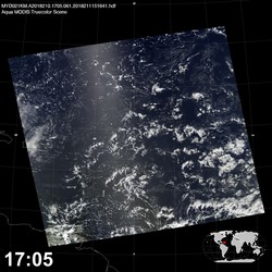 Level 1B Image at: 1705 UTC