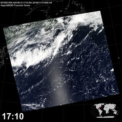 Level 1B Image at: 1710 UTC