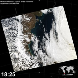 Level 1B Image at: 1825 UTC