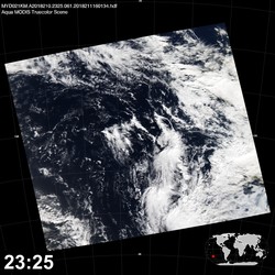 Level 1B Image at: 2325 UTC