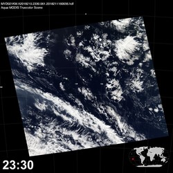 Level 1B Image at: 2330 UTC