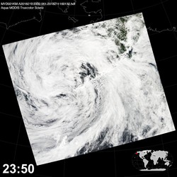 Level 1B Image at: 2350 UTC