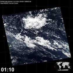 Level 1B Image at: 0110 UTC