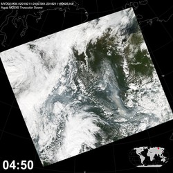 Level 1B Image at: 0450 UTC