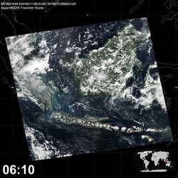 Level 1B Image at: 0610 UTC