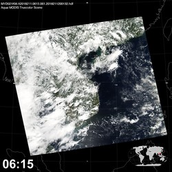 Level 1B Image at: 0615 UTC