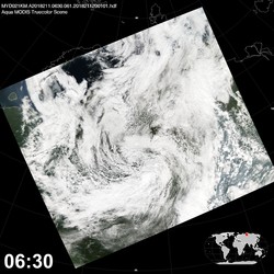 Level 1B Image at: 0630 UTC