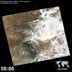 Level 1B Image at: 0800 UTC