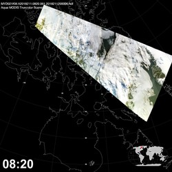 Level 1B Image at: 0820 UTC