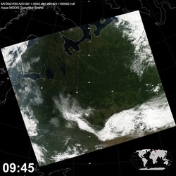 Level 1B Image at: 0945 UTC