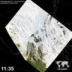 Level 1B Image at: 1135 UTC