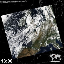 Level 1B Image at: 1300 UTC