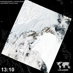 Level 1B Image at: 1310 UTC