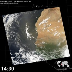 Level 1B Image at: 1430 UTC