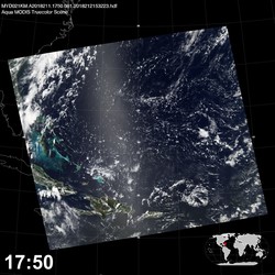 Level 1B Image at: 1750 UTC