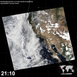 Level 1B Image at: 2110 UTC