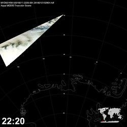 Level 1B Image at: 2220 UTC