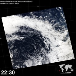 Level 1B Image at: 2230 UTC