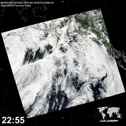 Level 1B Image at: 2255 UTC